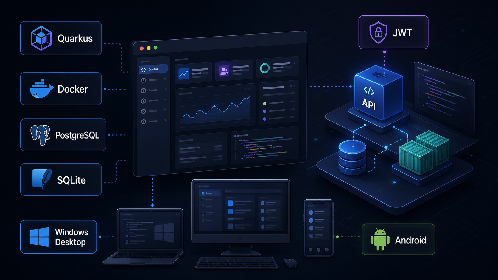 Charity Market Software preview